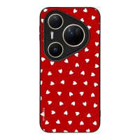 Θήκη Sonique Heart Series για Huawei Pura 80 Ultra Κόκκινο