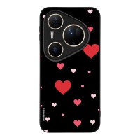 Θήκη Sonique Heart Series για Huawei Pura 80 Ultra Μαύρο