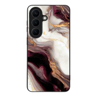 Θήκη Sonique Marble Series για Samsung Galaxy S26 Μπορντώ