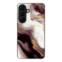 Θήκη Sonique Marble Series για Samsung Galaxy S26 Plus Μπορντώ