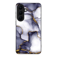 Θήκη Sonique Marble Series για Samsung Galaxy S26 Plus Μωβ Γκρι