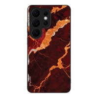 Θήκη Sonique Marble Series για Samsung Galaxy S26 Ultra Κόκκινο