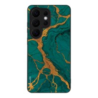 Θήκη Sonique Marble Series για Samsung Galaxy S26 Ultra Πράσινο
