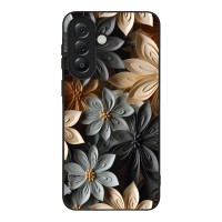 Θήκη Sonique 3D Flower Series για Samsung Galaxy A57 5G Γκρι