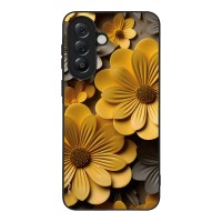 Θήκη Sonique 3D Flower Series για Samsung Galaxy A57 5G Κίτρινο