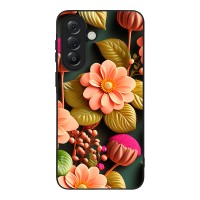 Θήκη Sonique 3D Flower Series για Samsung Galaxy A57 5G Σομόν