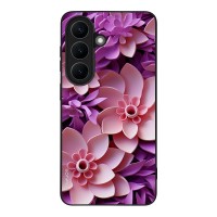 Θήκη Sonique 3D Flower Series για Samsung Galaxy S26 Ροζ