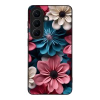 Θήκη Sonique 3D Flower Series για Samsung Galaxy S26 Ροζ 01
