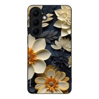 Θήκη Sonique 3D Flower Series για Samsung Galaxy S26 Plus Εκρού