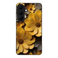 Θήκη Sonique 3D Flower Series για Samsung Galaxy S26 Plus Κίτρινο