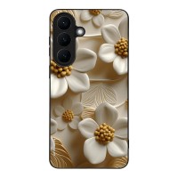 Θήκη Sonique 3D Flower Series για Samsung Galaxy S26 Plus Λευκό