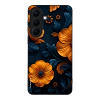 Θήκη Sonique 3D Flower Series για Samsung Galaxy S26 Plus Πορτοκαλί 01