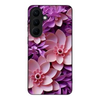 Θήκη Sonique 3D Flower Series για Samsung Galaxy S26 Plus Ροζ