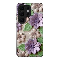 Θήκη Sonique 3D Flower Series για Samsung Galaxy S26 Ultra Βιολετί