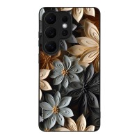 Θήκη Sonique 3D Flower Series για Samsung Galaxy S26 Ultra Γκρι