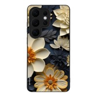 Θήκη Sonique 3D Flower Series για Samsung Galaxy S26 Ultra Εκρού