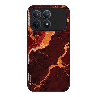 Θήκη Sonique Marble Series για Xiaomi Poco F8 Pro 5G Κόκκινο