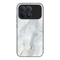 Θήκη Sonique Marble Series για Xiaomi Poco F8 Pro 5G Λευκό 01