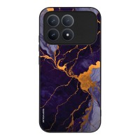Θήκη Sonique Marble Series για Xiaomi Poco F8 Pro 5G Μωβ