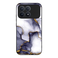 Θήκη Sonique Marble Series για Xiaomi Poco F8 Pro 5G Μωβ Γκρι