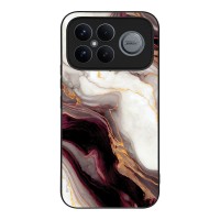 Θήκη Sonique Marble Series για Xiaomi Poco F8 Ultra 5G Μπορντώ
