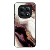 Θήκη Sonique Marble Series για Xiaomi Redmi Note 15 4G Μπορντώ