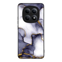 Θήκη Sonique Marble Series για Xiaomi Redmi Note 15 4G Μωβ Γκρι