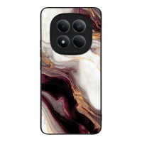 Θήκη Sonique Marble Series για Xiaomi Redmi Note 15 Pro 4G Μπορντώ