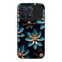 Θήκη Sonique 3D Flower Series για Xiaomi Poco F8 Pro 5G Γαλάζιο