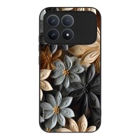 Θήκη Sonique 3D Flower Series για Xiaomi Poco F8 Pro 5G Γκρι