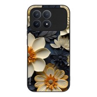 Θήκη Sonique 3D Flower Series για Xiaomi Poco F8 Pro 5G Εκρού