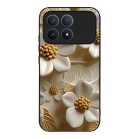 Θήκη Sonique 3D Flower Series για Xiaomi Poco F8 Pro 5G Λευκό