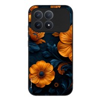 Θήκη Sonique 3D Flower Series για Xiaomi Poco F8 Pro 5G Πορτοκαλί 01