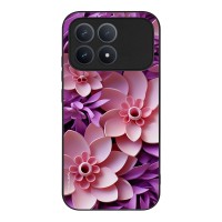 Θήκη Sonique 3D Flower Series για Xiaomi Poco F8 Pro 5G Ροζ