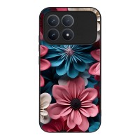 Θήκη Sonique 3D Flower Series για Xiaomi Poco F8 Pro 5G Ροζ 01