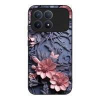 Θήκη Sonique 3D Flower Series για Xiaomi Poco F8 Pro 5G Ροζ 02
