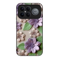 Θήκη Sonique 3D Flower Series για Xiaomi Poco F8 Ultra 5G Βιολετί