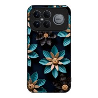 Θήκη Sonique 3D Flower Series για Xiaomi Poco F8 Ultra 5G Γαλάζιο