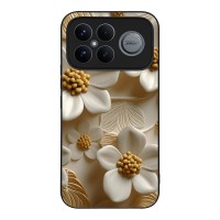 Θήκη Sonique 3D Flower Series για Xiaomi Poco F8 Ultra 5G Λευκό