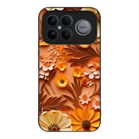 Θήκη Sonique 3D Flower Series για Xiaomi Poco F8 Ultra 5G Πορτοκαλί