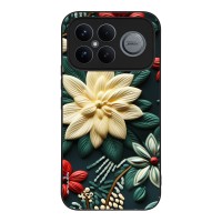 Θήκη Sonique 3D Flower Series για Xiaomi Poco F8 Ultra 5G Πράσινο