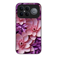 Θήκη Sonique 3D Flower Series για Xiaomi Poco F8 Ultra 5G Ροζ