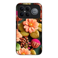 Θήκη Sonique 3D Flower Series για Xiaomi Poco F8 Ultra 5G Σομόν