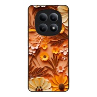 Θήκη Sonique 3D Flower Series για Xiaomi Redmi Note 15 4G Πορτοκαλί