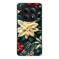 Θήκη Sonique 3D Flower Series για Xiaomi Redmi Note 15 4G Πράσινο