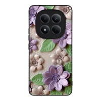 Θήκη Sonique 3D Flower Series για Xiaomi Redmi Note 15 Pro 4G Βιολετί