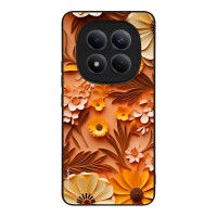Θήκη Sonique 3D Flower Series για Xiaomi Redmi Note 15 Pro 4G Πορτοκαλί