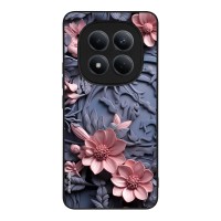 Θήκη Sonique 3D Flower Series για Xiaomi Redmi Note 15 Pro 4G Ροζ 02