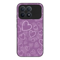 Θήκη Sonique Heart Series για Xiaomi Poco F8 Pro 5G Βιολετί