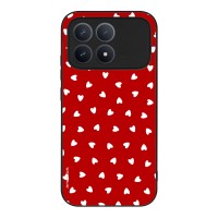 Θήκη Sonique Heart Series για Xiaomi Poco F8 Pro 5G Κόκκινο